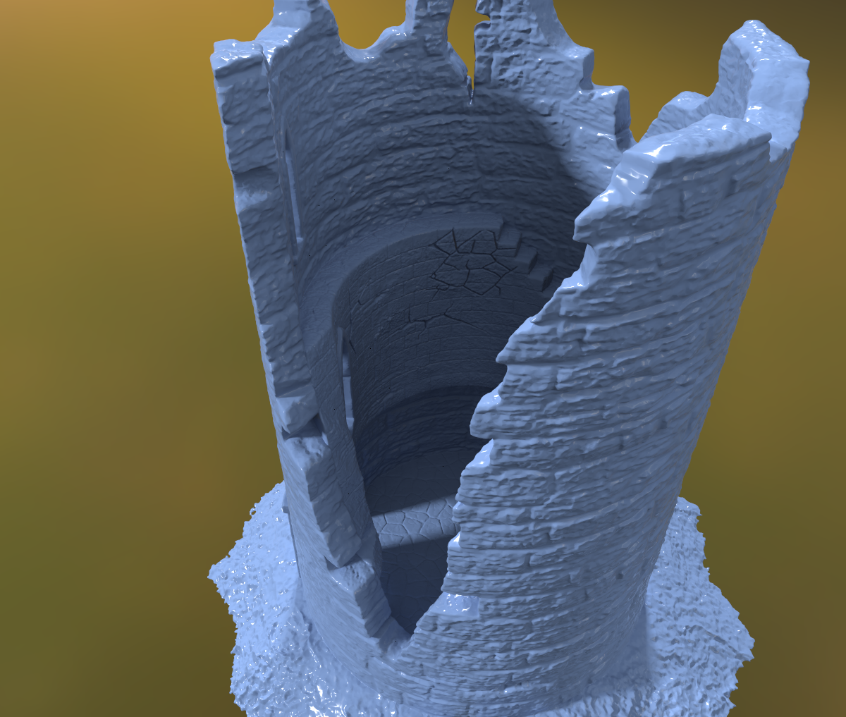 The tower by yoshi download free stl model printables