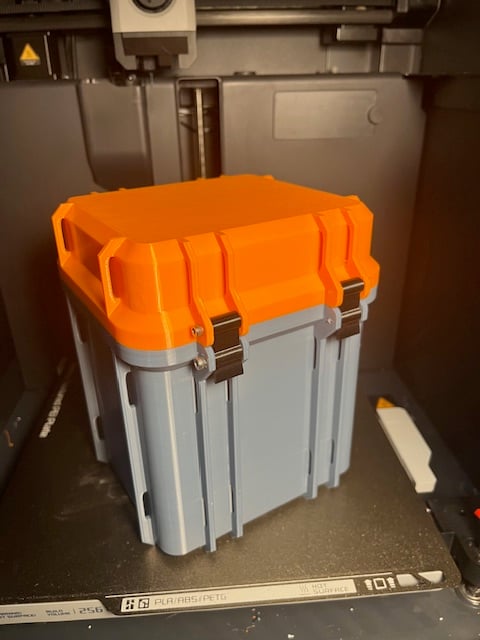 Rugged DJI Mini 3 pro case by '[sic?] | Download free STL model ...