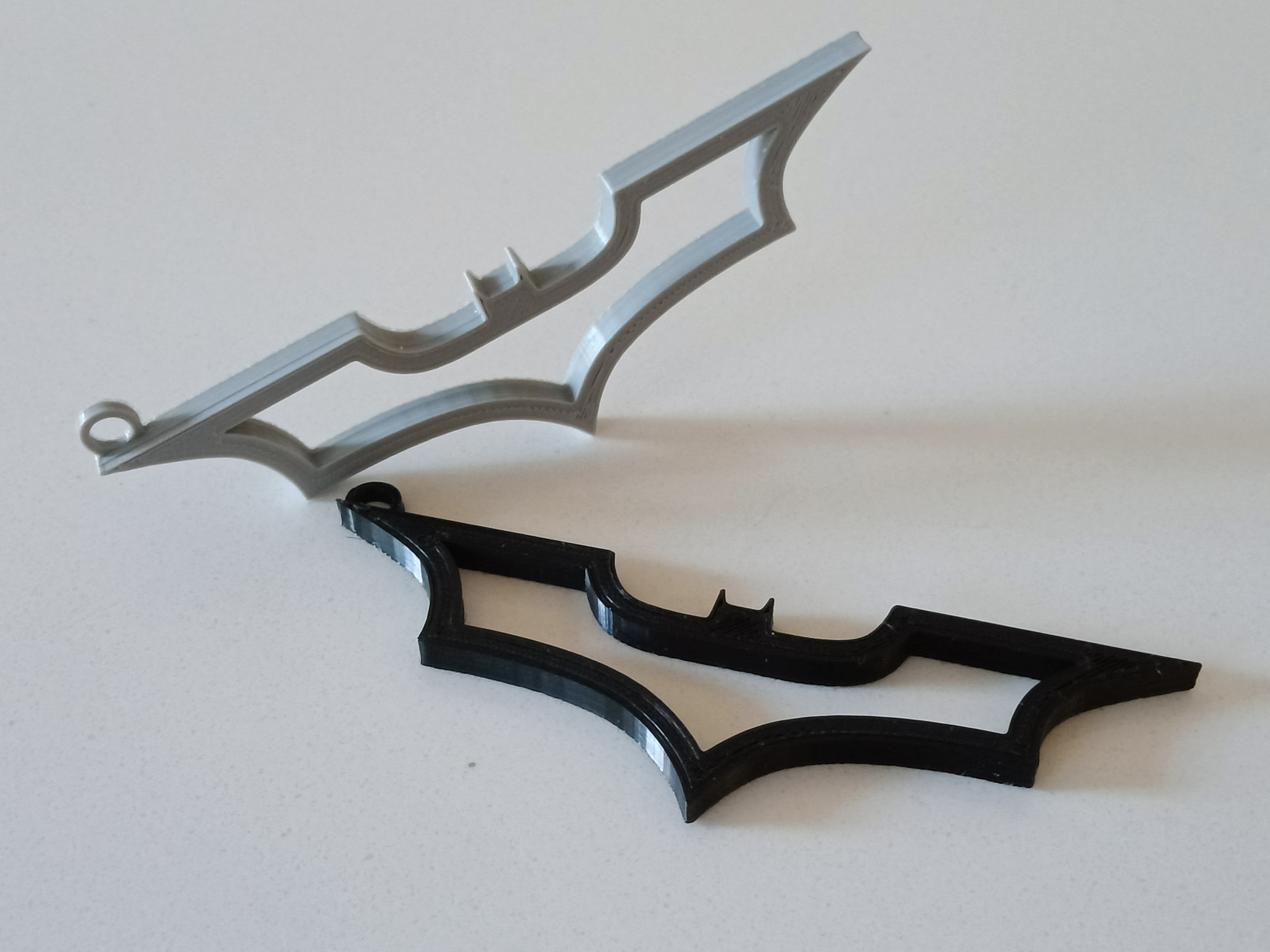 Batman Keychain por G B | Descargar modelo STL gratuito | Printables.com