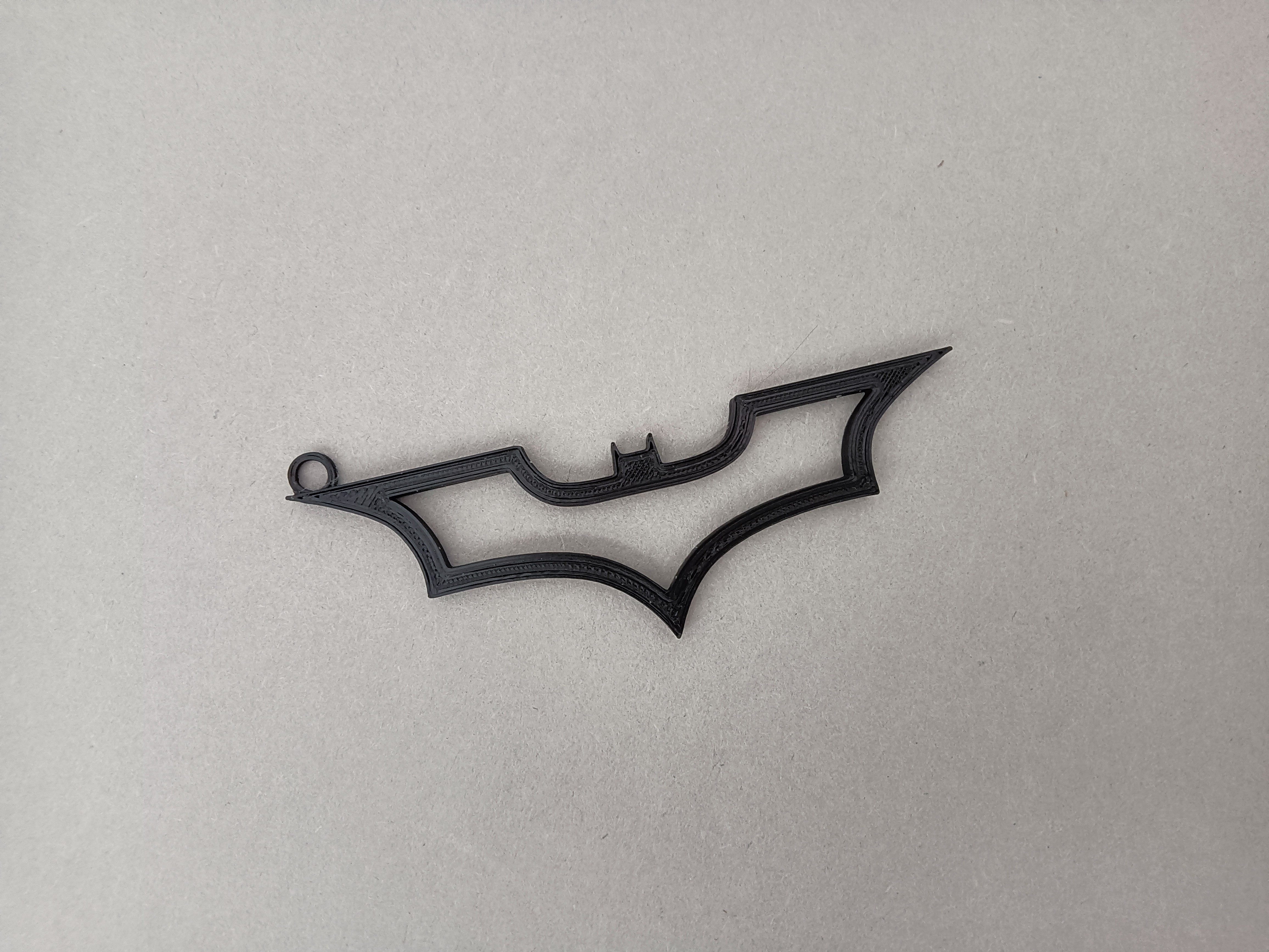 Miniatura 2 do modelo 3D Batman Keychain
