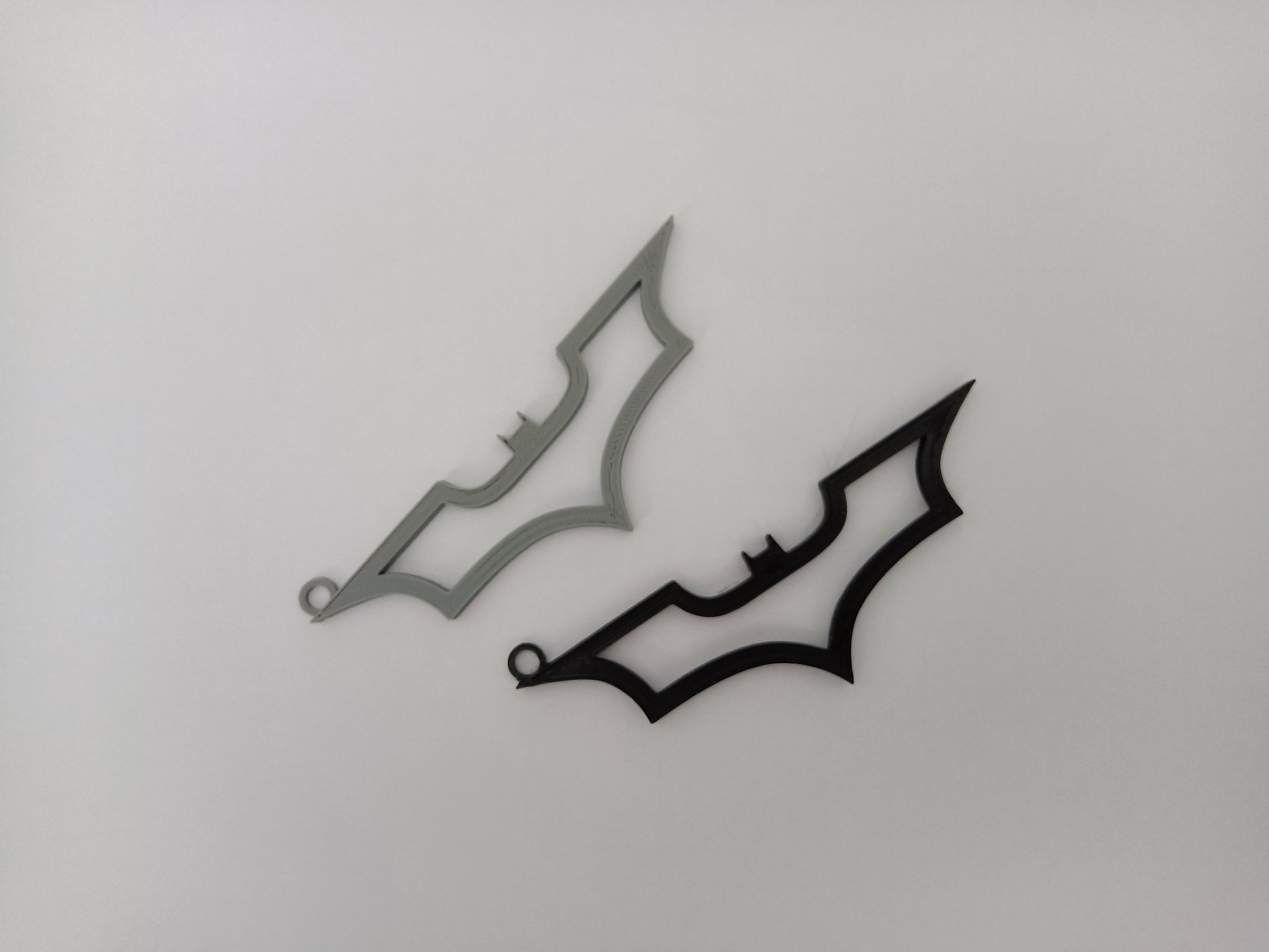 Miniatura 3 do modelo 3D Batman Keychain