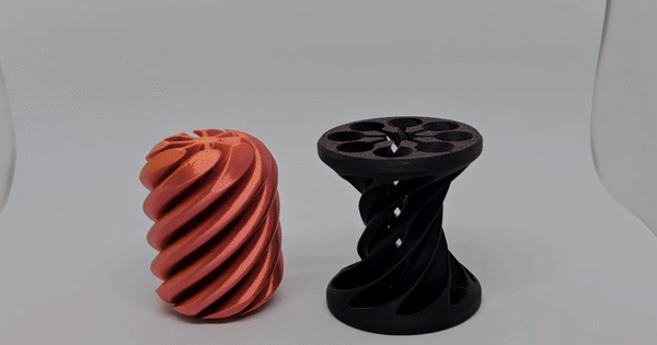 Impossible Vortex Passthrough Illusion Version Von Rj Design Kostenloses Stl Modell