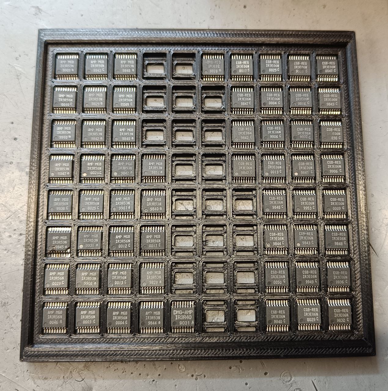 GBC, GBP & GB REG & AMP Tray