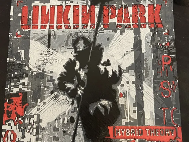 linkin park hybrid theory hueforge