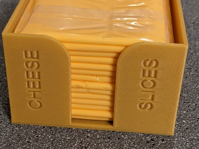 Cheese Slice Container for Fridge