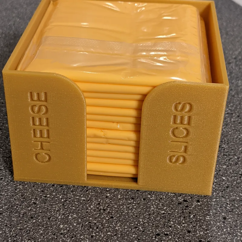 Cheese Box for Fridge Slice Cheese Container Slice Ham Sausage