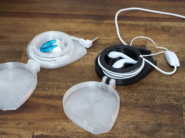 Earphone storage case