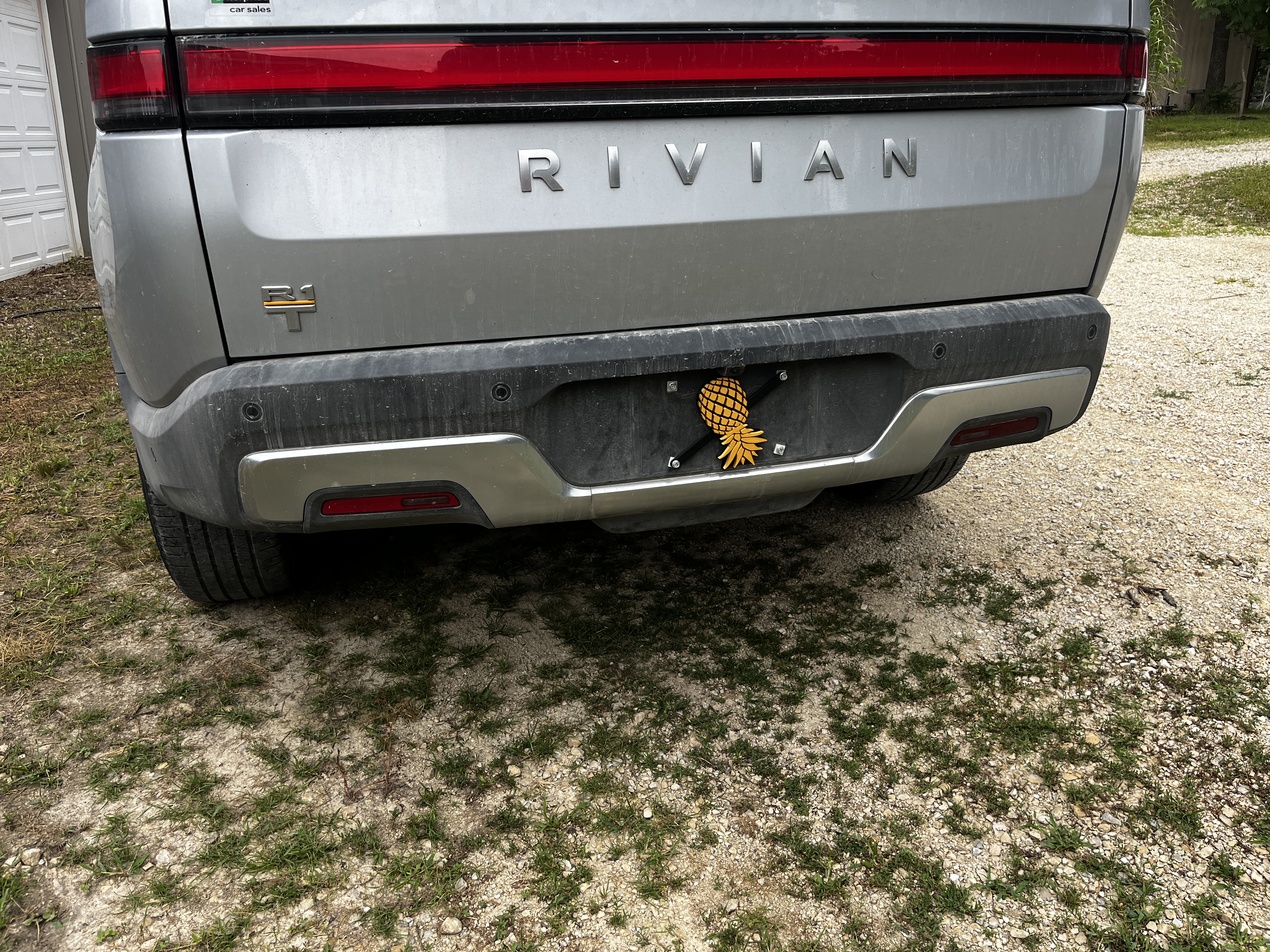 Pineapple Vanity Plate — miniatura 2