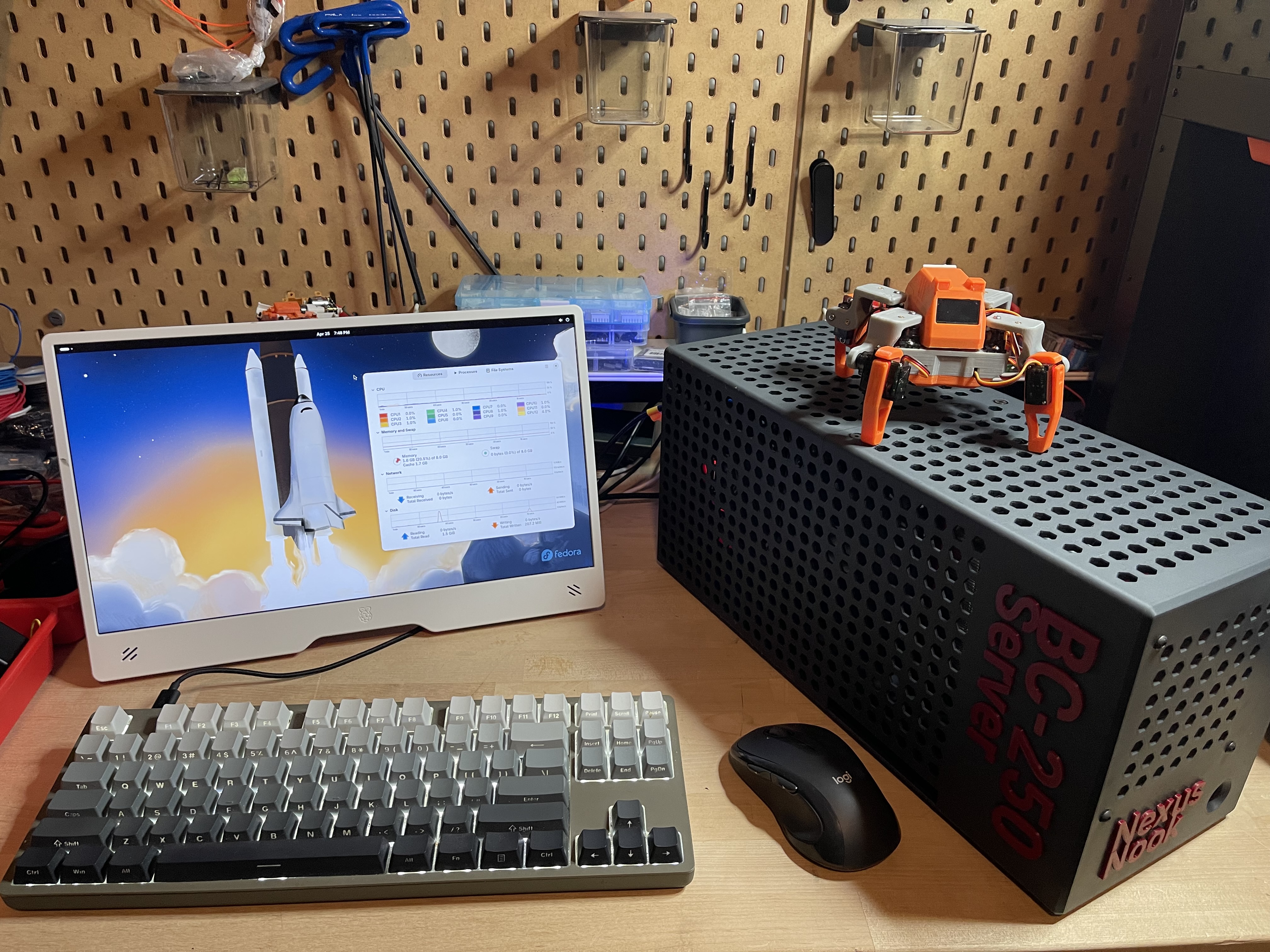 Modded Case for BC-250 Gaming PC