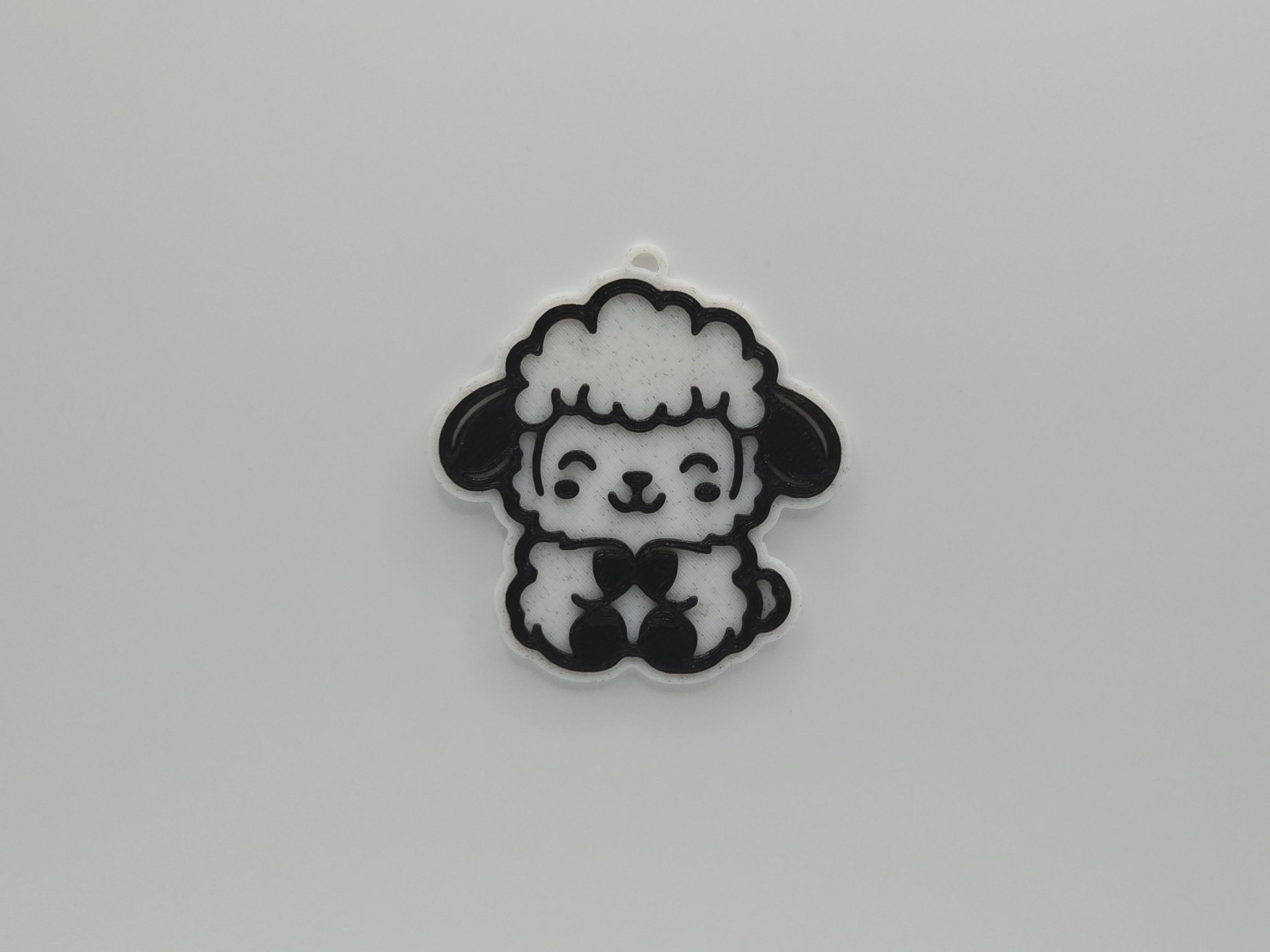 Cute Lamb Keychain