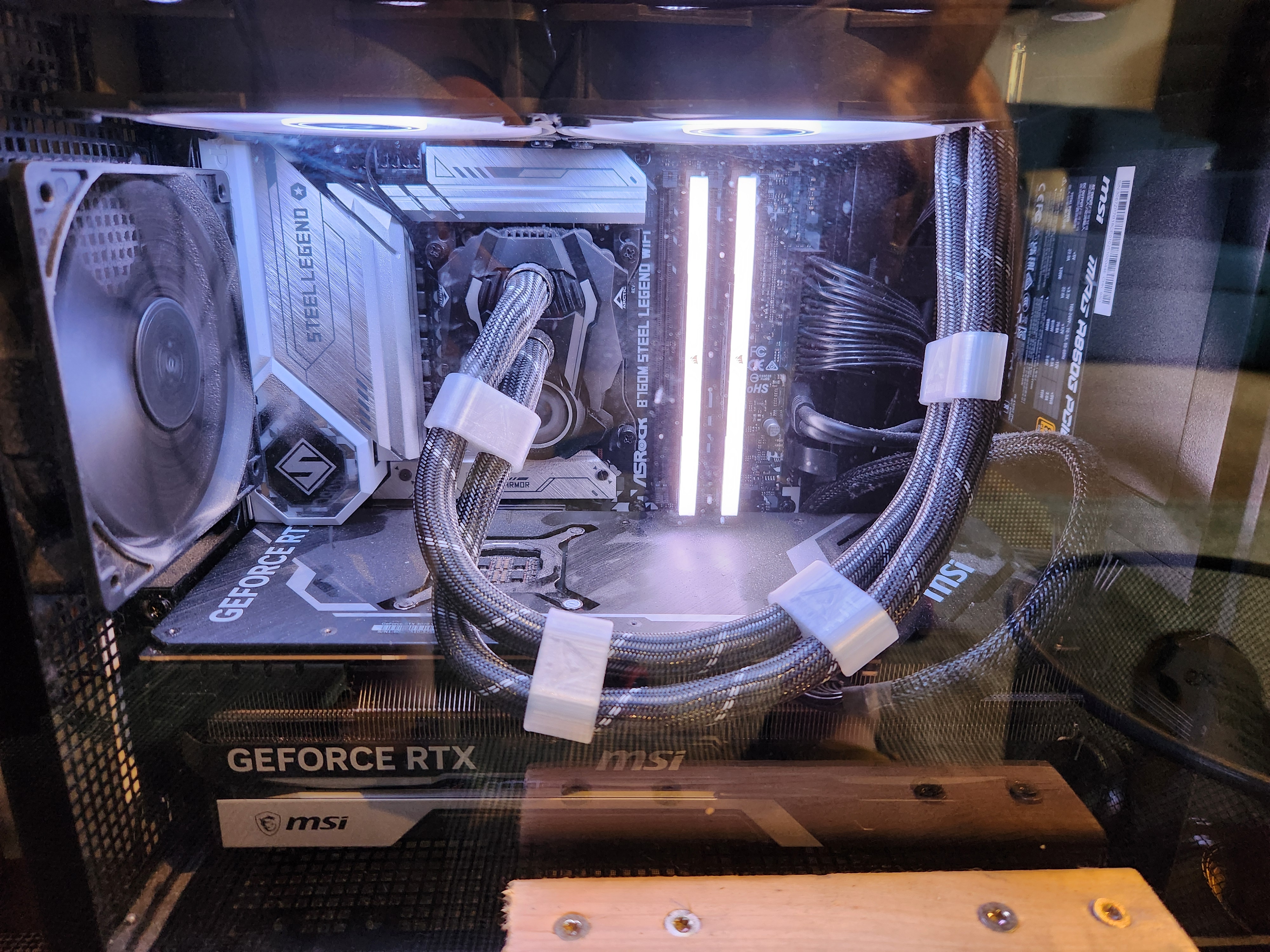 Arctic Cooling AIO Radiator Tubes Comb