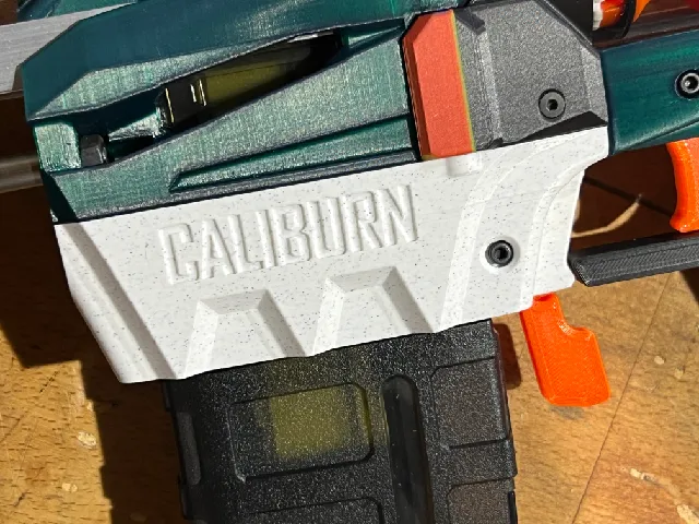 CALIBURN (GER-Edition) "6.stl" // "hide spring wings"-Remix