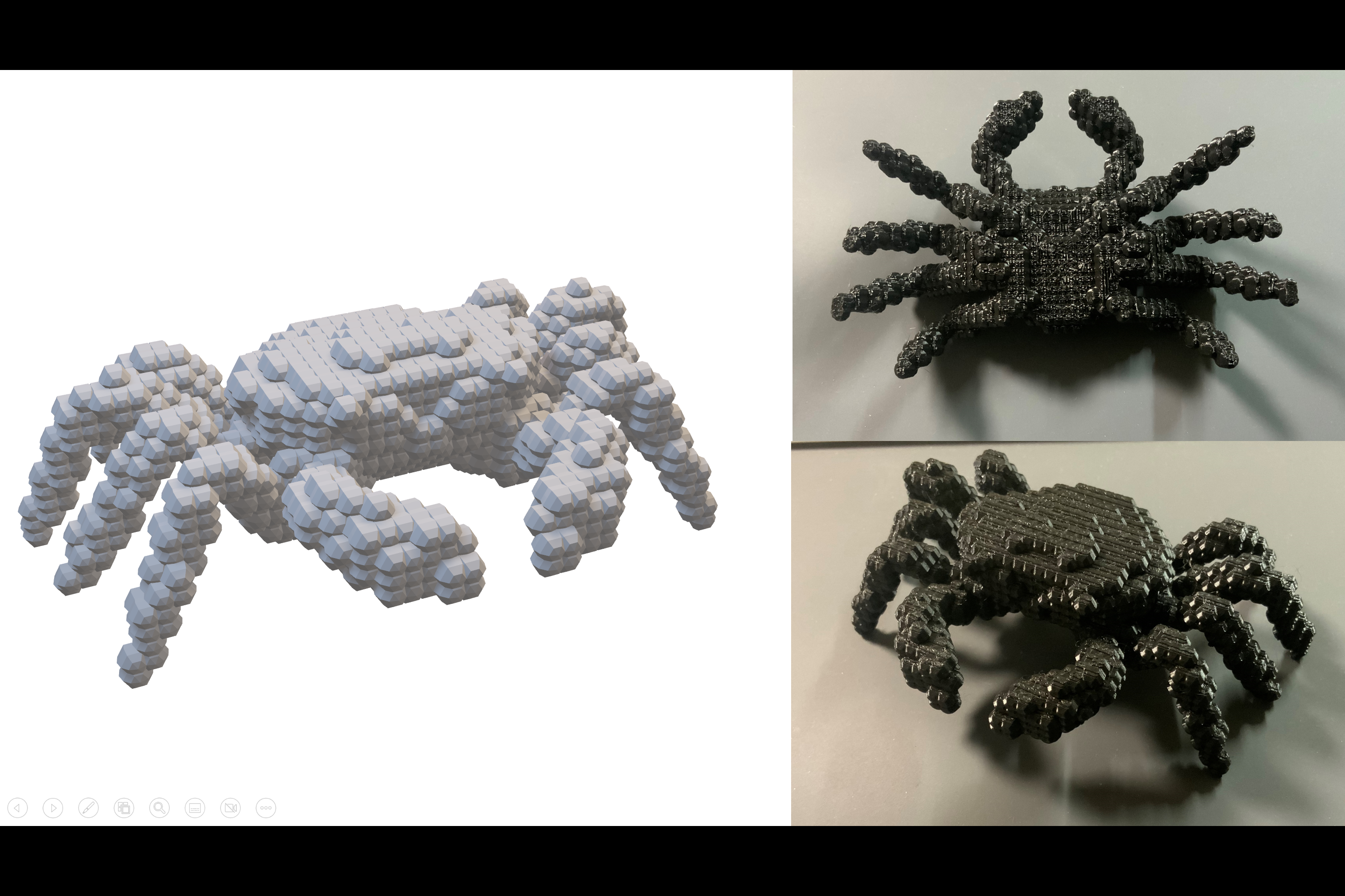 Blocky crab