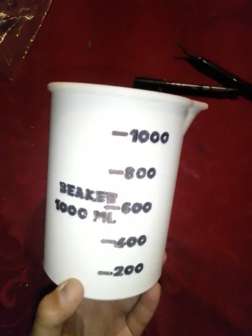 1000 ml BEAKER Monocolor / Multicolor