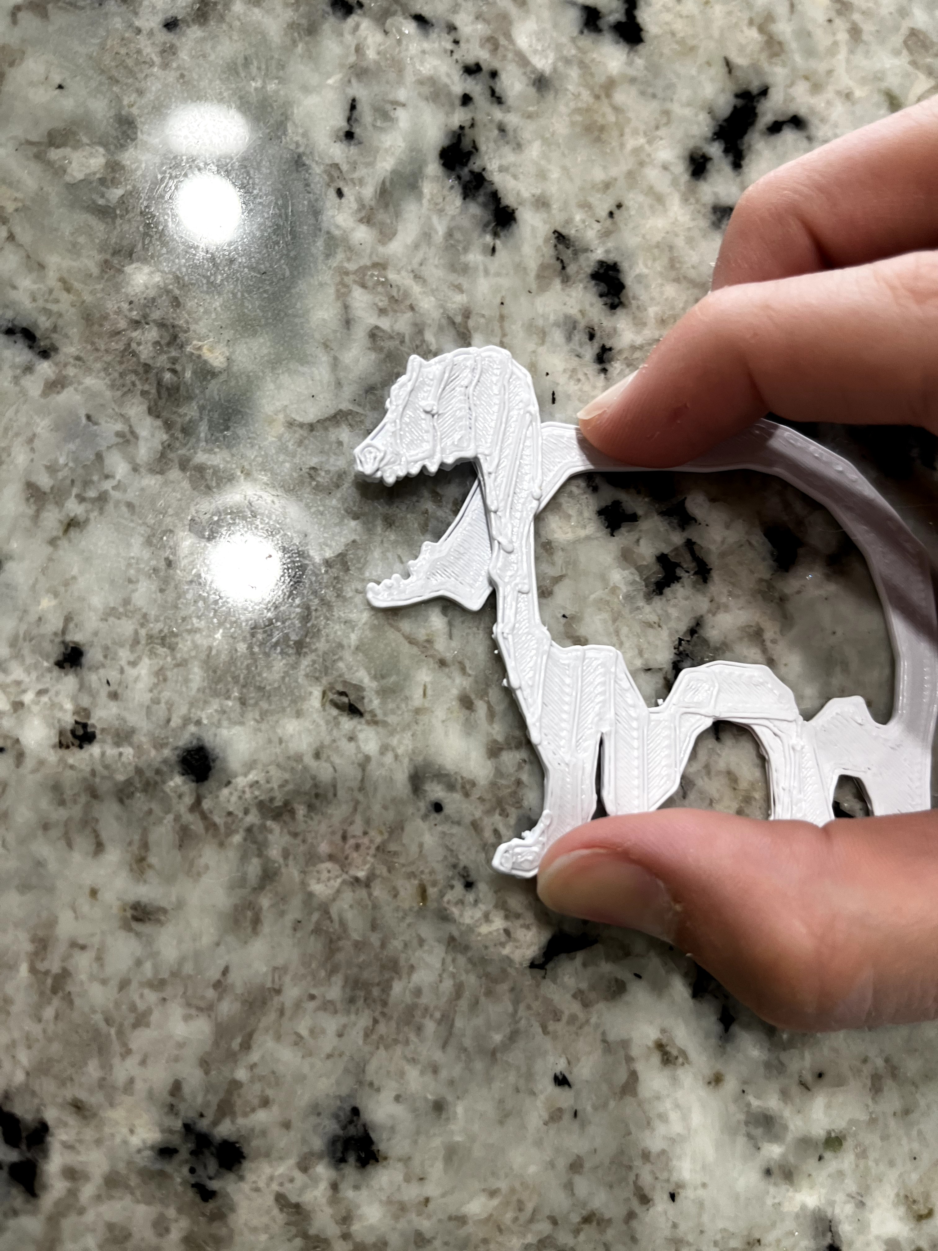 Roaring Bear Bookmark