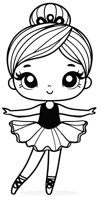 Ballerina by Eva Máčová | Download free STL model | Printables.com
