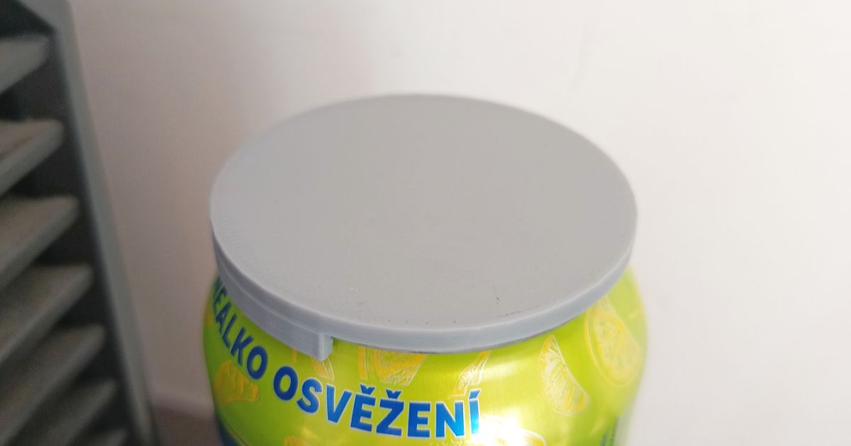 can lid by Karel Řičař Download free STL model