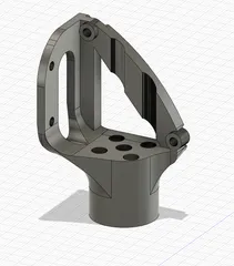 Ultra light Phaetus Dragon to Bondtech LGX Lite mount