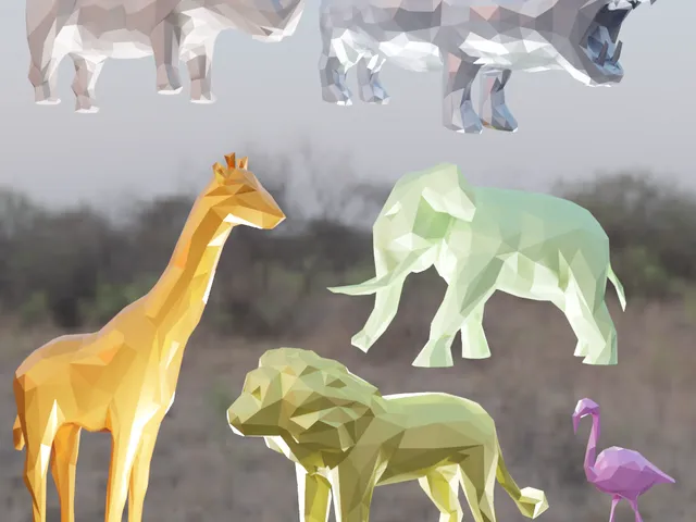 Low Poly Safari Fun Pack!