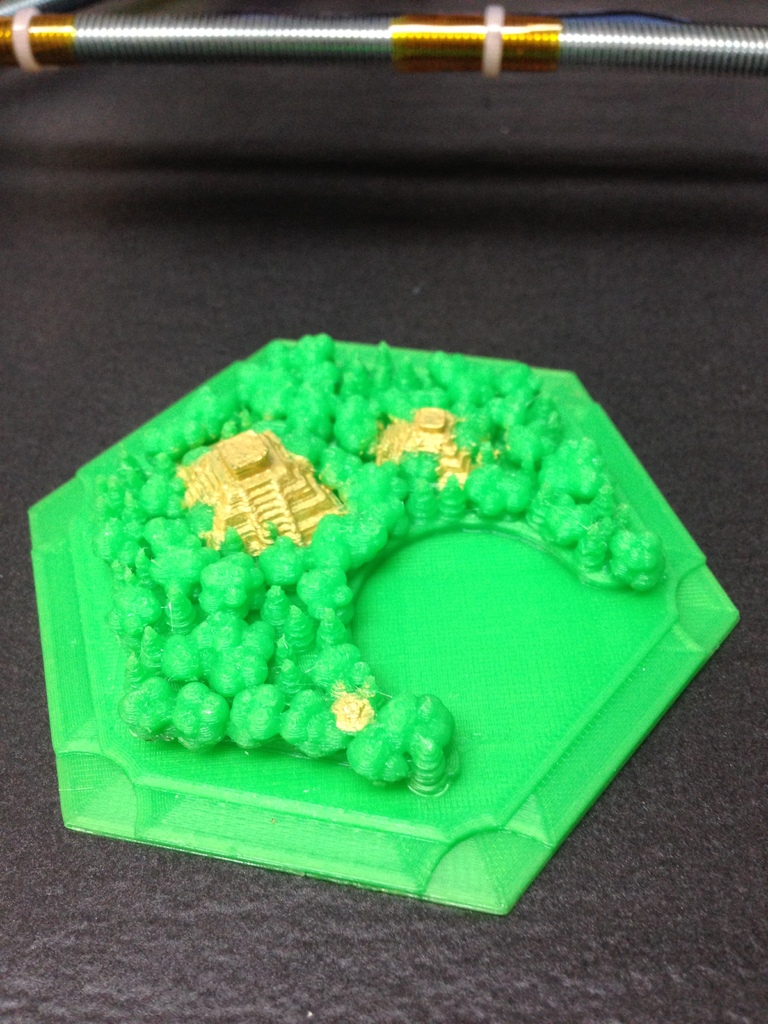 Catan Jungle Hex