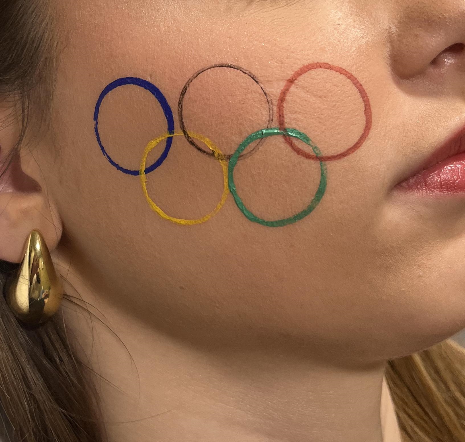 Make-up olympics games (jeux olympiques)