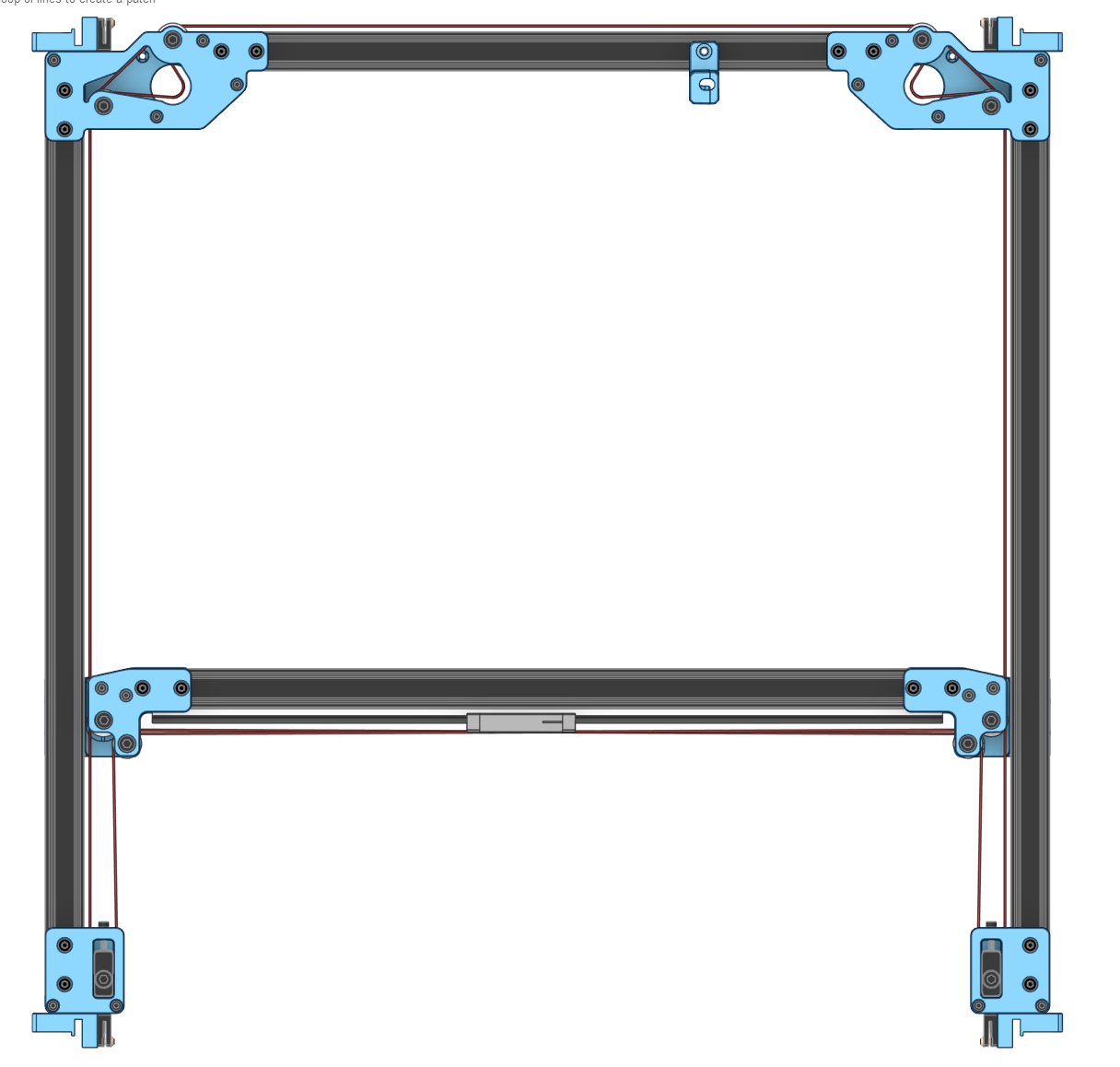 Sovol SV08 XY 3D Printed Gantry