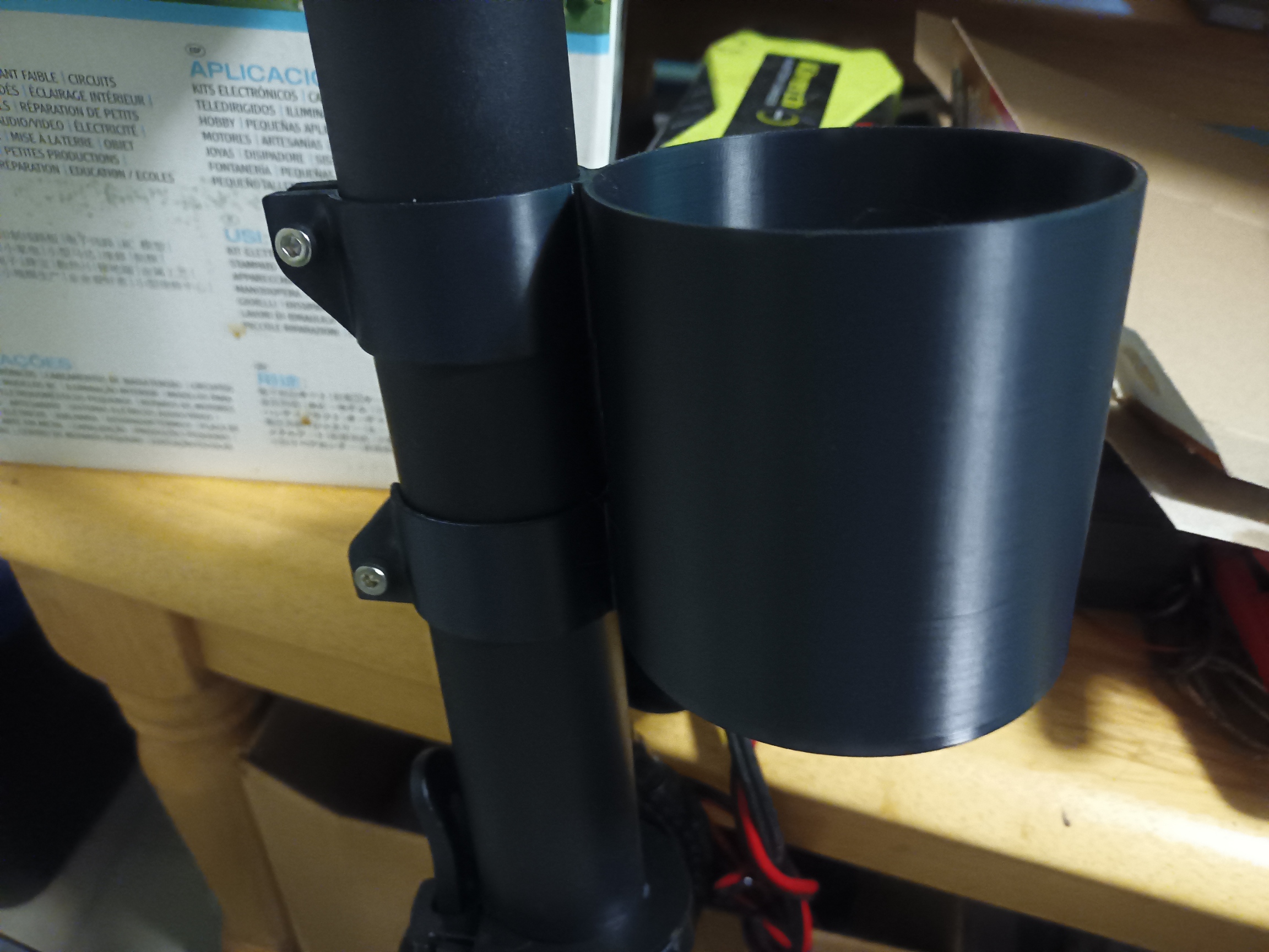 Scooter Pet Poop Bag Holder