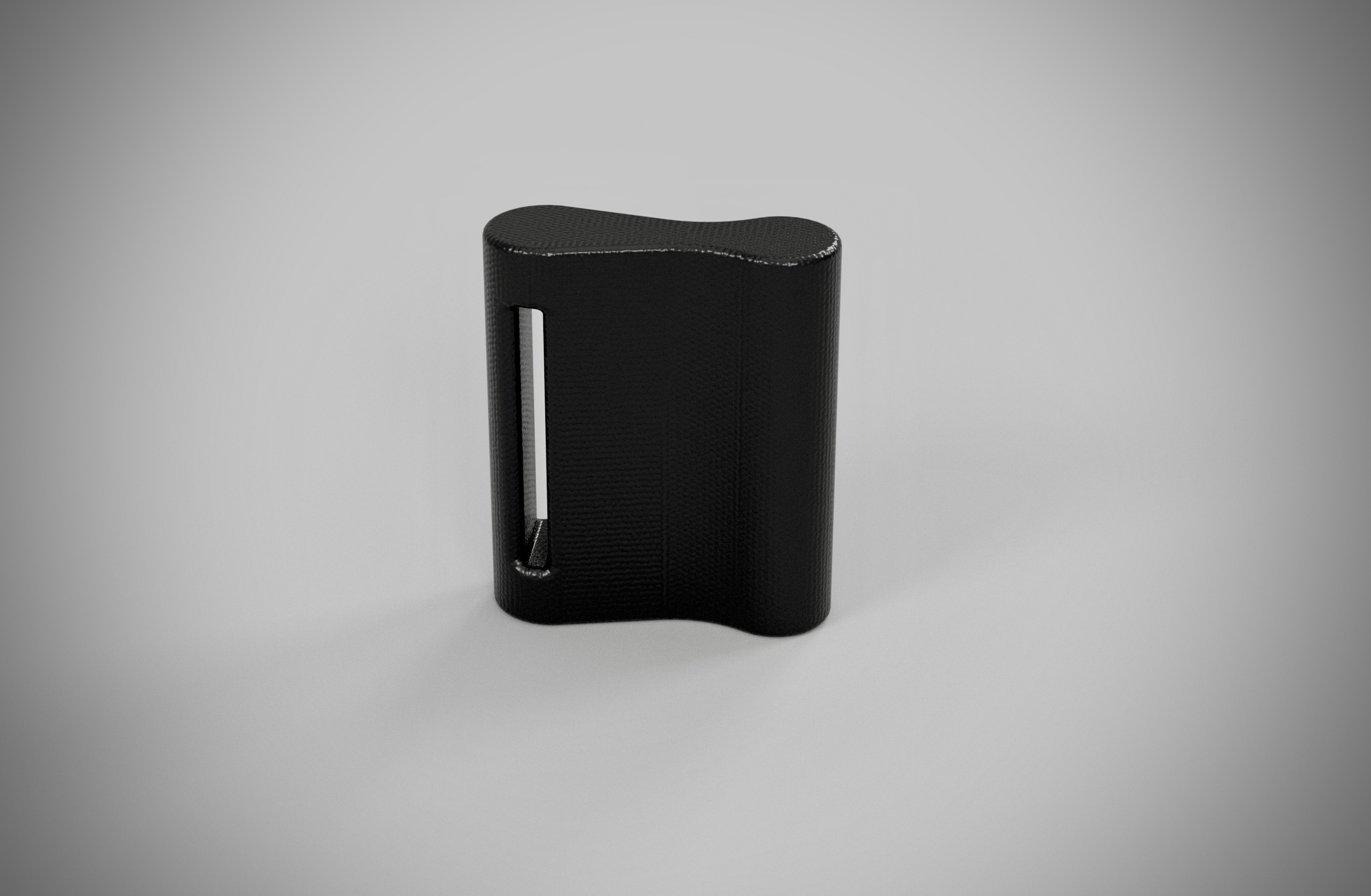 Keyhole Insert for  Fishing Pole Keeper V1