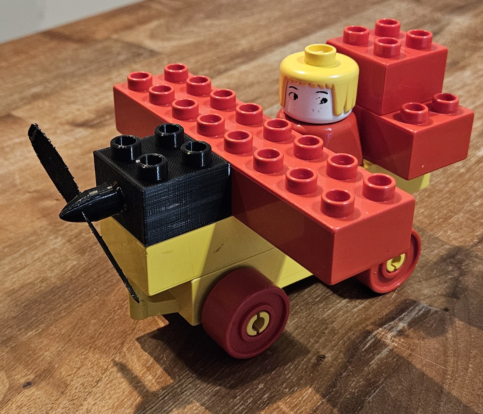 Lego Duplo Plane Propeller