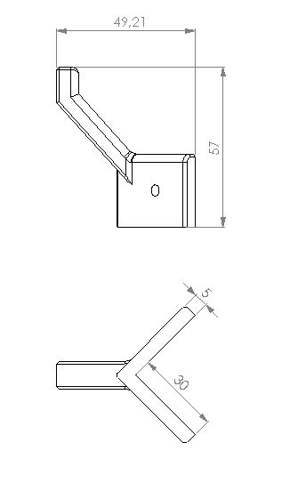Miniatura 4 do modelo 3D Corner hook
