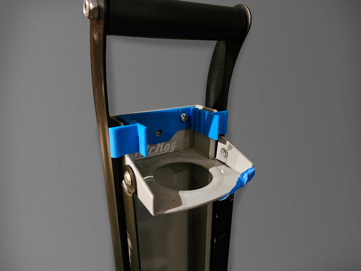 McKay Can Crusher Latch