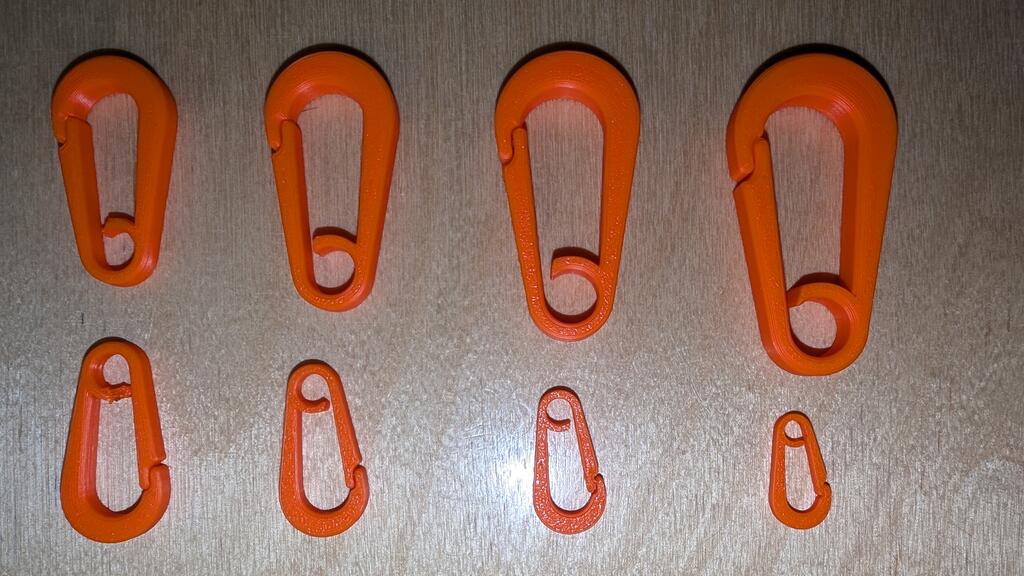 Crane Hook Carabiner