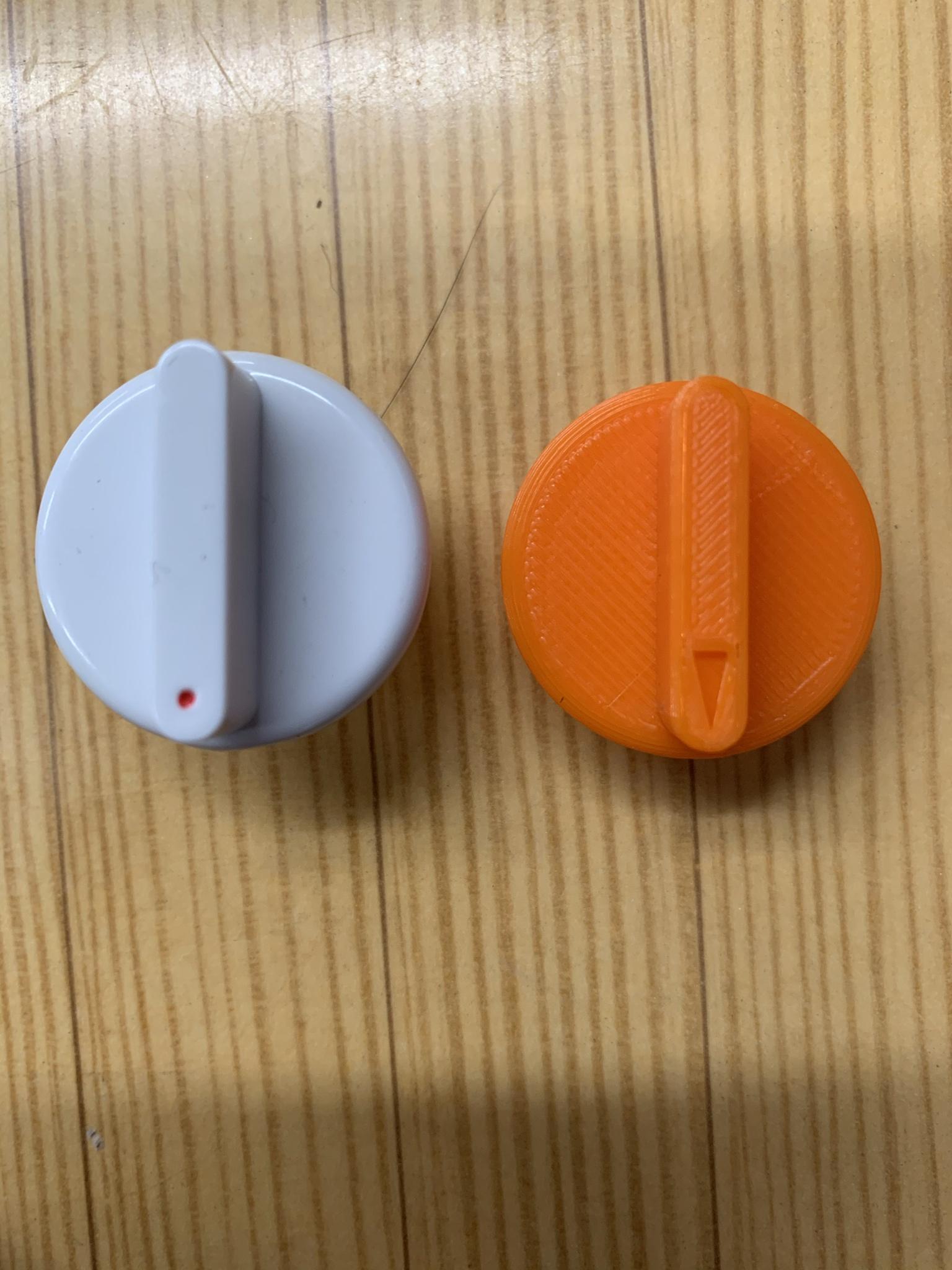 Danby Mini Fridge Thermostat Knob by Hedberg Download free STL model