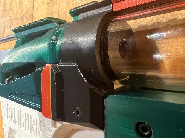 CALIBURN (GER-Edition) "8.stl" // "tube fitting & endstop"-Remix