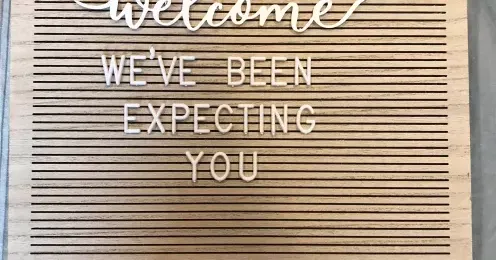 Welcome Cursive Sign for Letter Board by RiceRocket | Download free STL ...