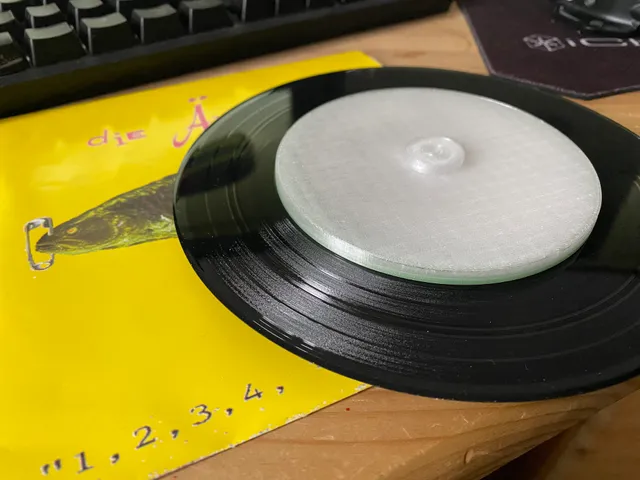 Vinyl Record Label Protector