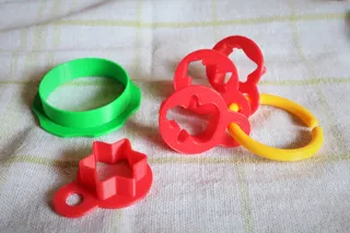 Christmas cookie cutters
