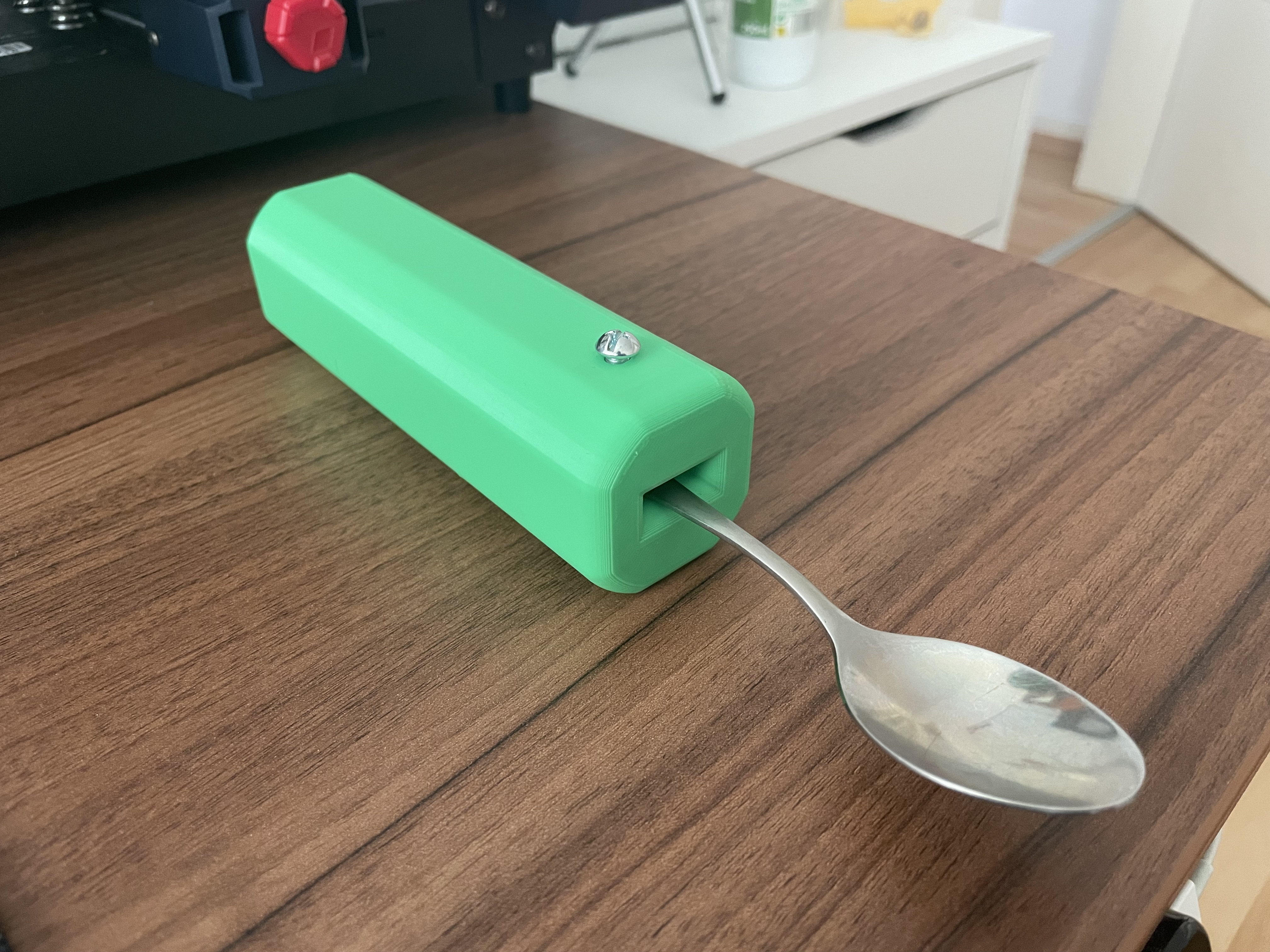 Spoon and Fork Handle (for people with disabilities)