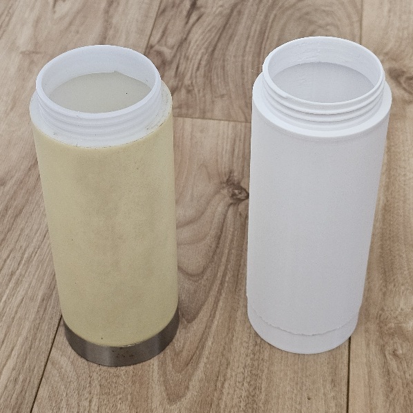 72 x 18 mm replacement threaded lamp shade for popular garden post lamps