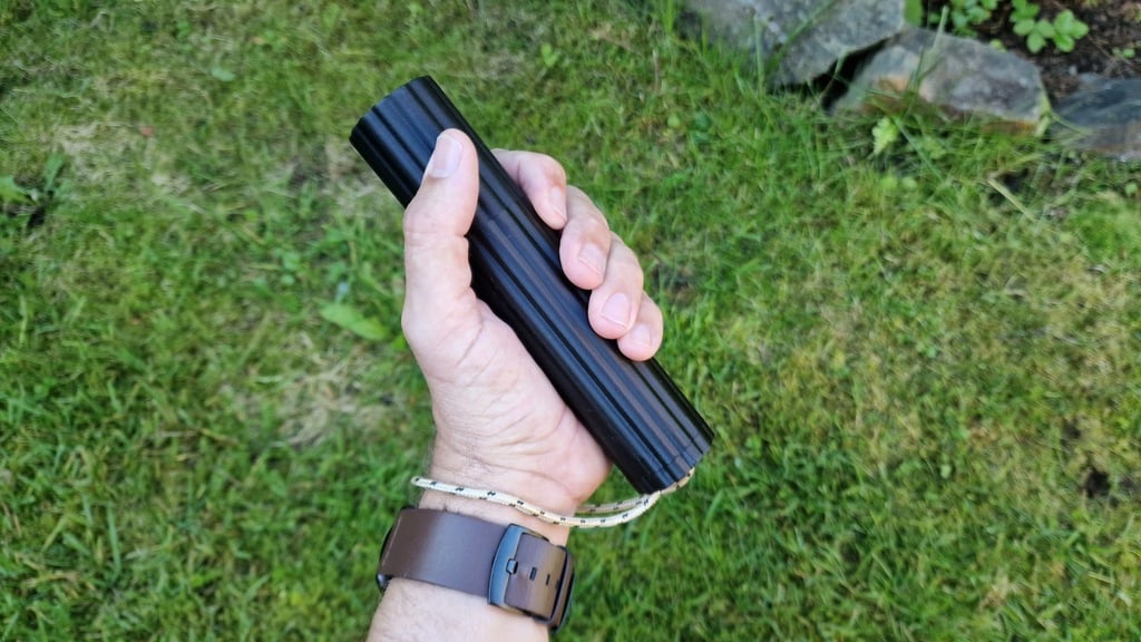 Hobo Rod Compact Hobo Fishing Rod by Baeoniq | Download free STL model ...