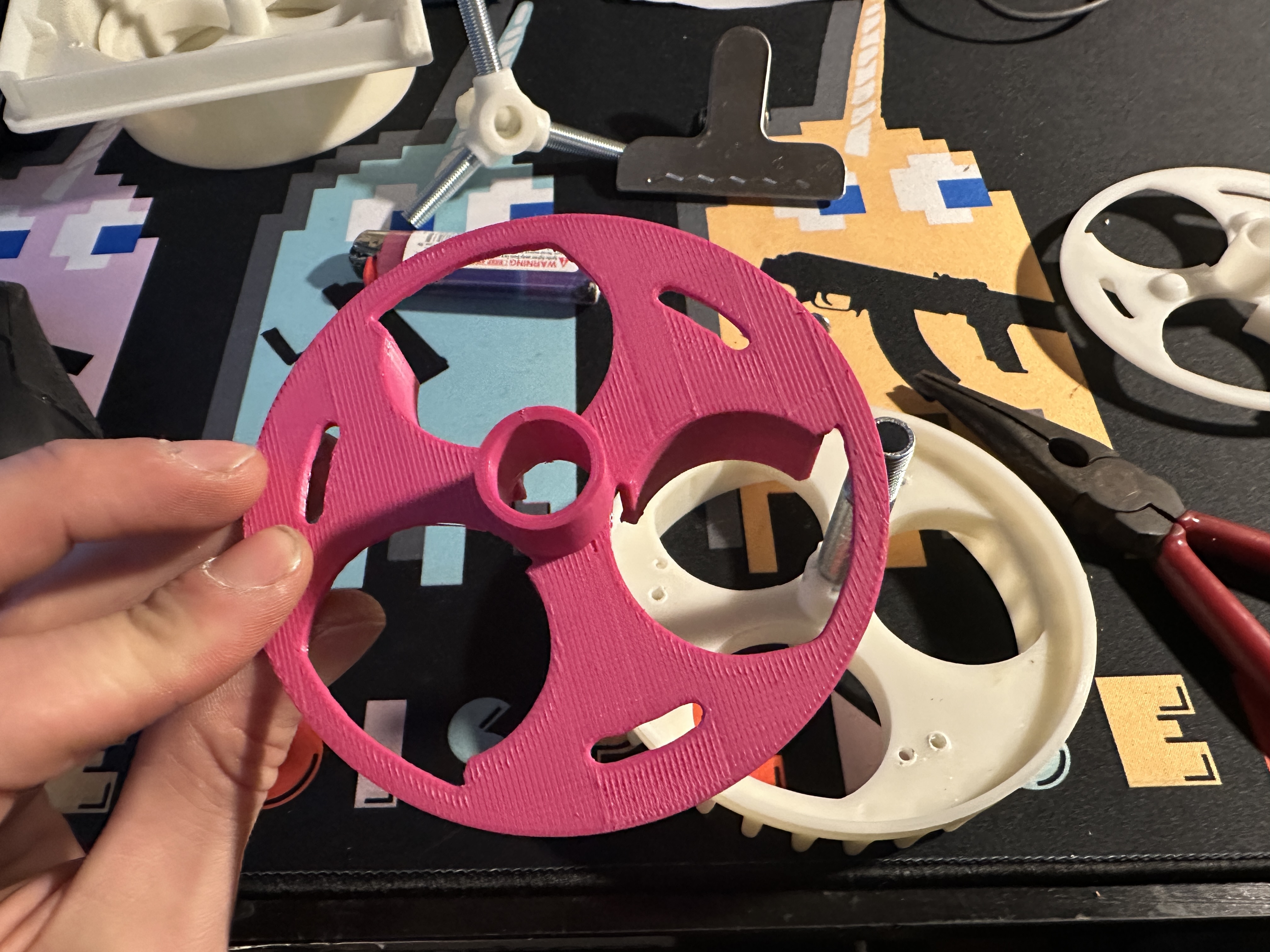 Inserts for GV18 Candy Machine