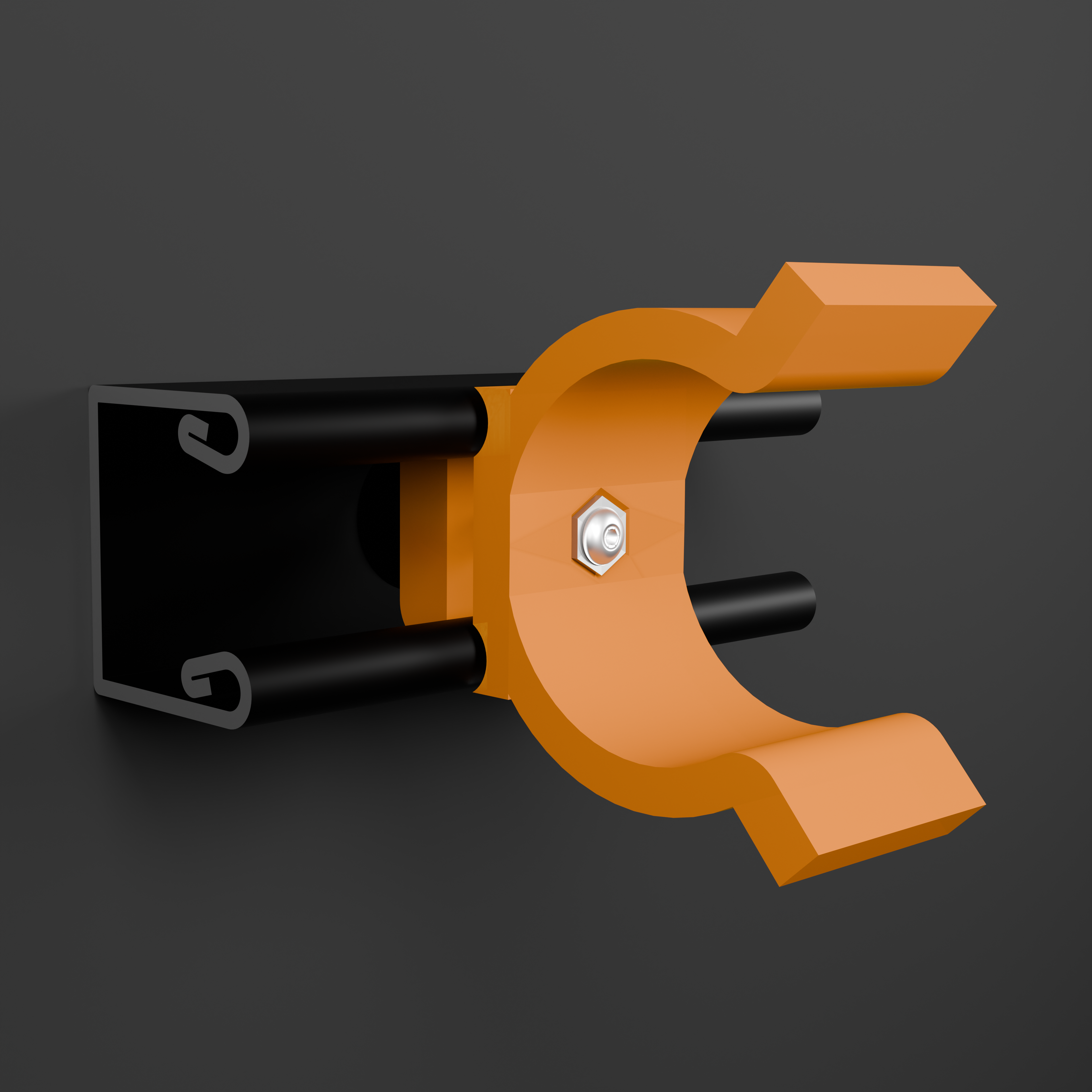 Toyota Truck Rail Clamp For Sub Zero Car Scraper