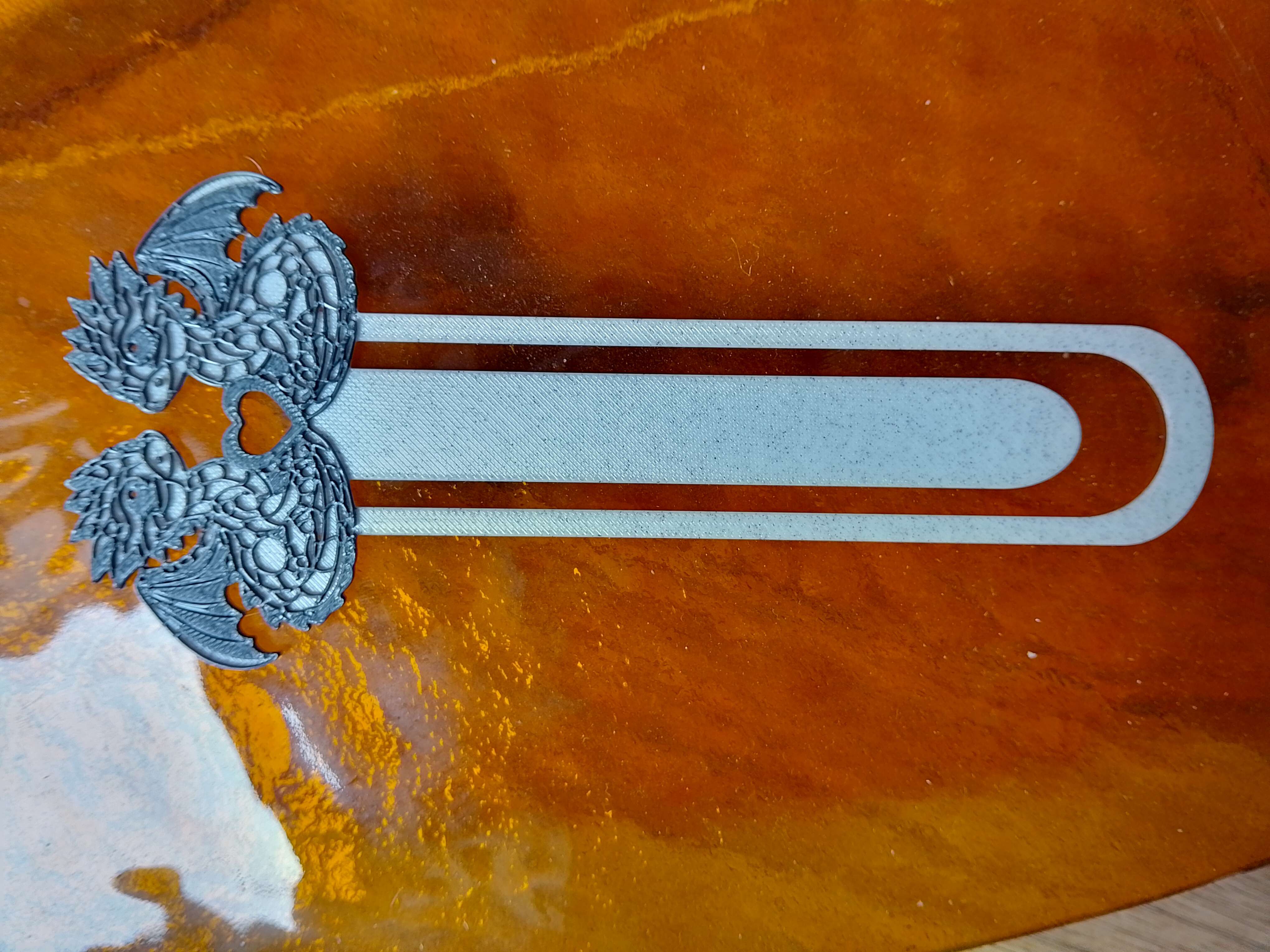 Miniatura 4 do modelo 3D Dragon bookmark