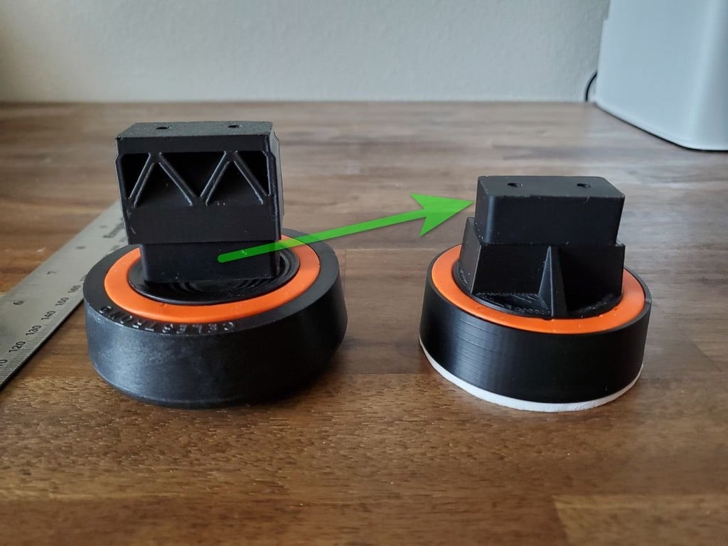 Elegoo Neptune 3 Pro / 4 Pro feet riser compatible with Celestron