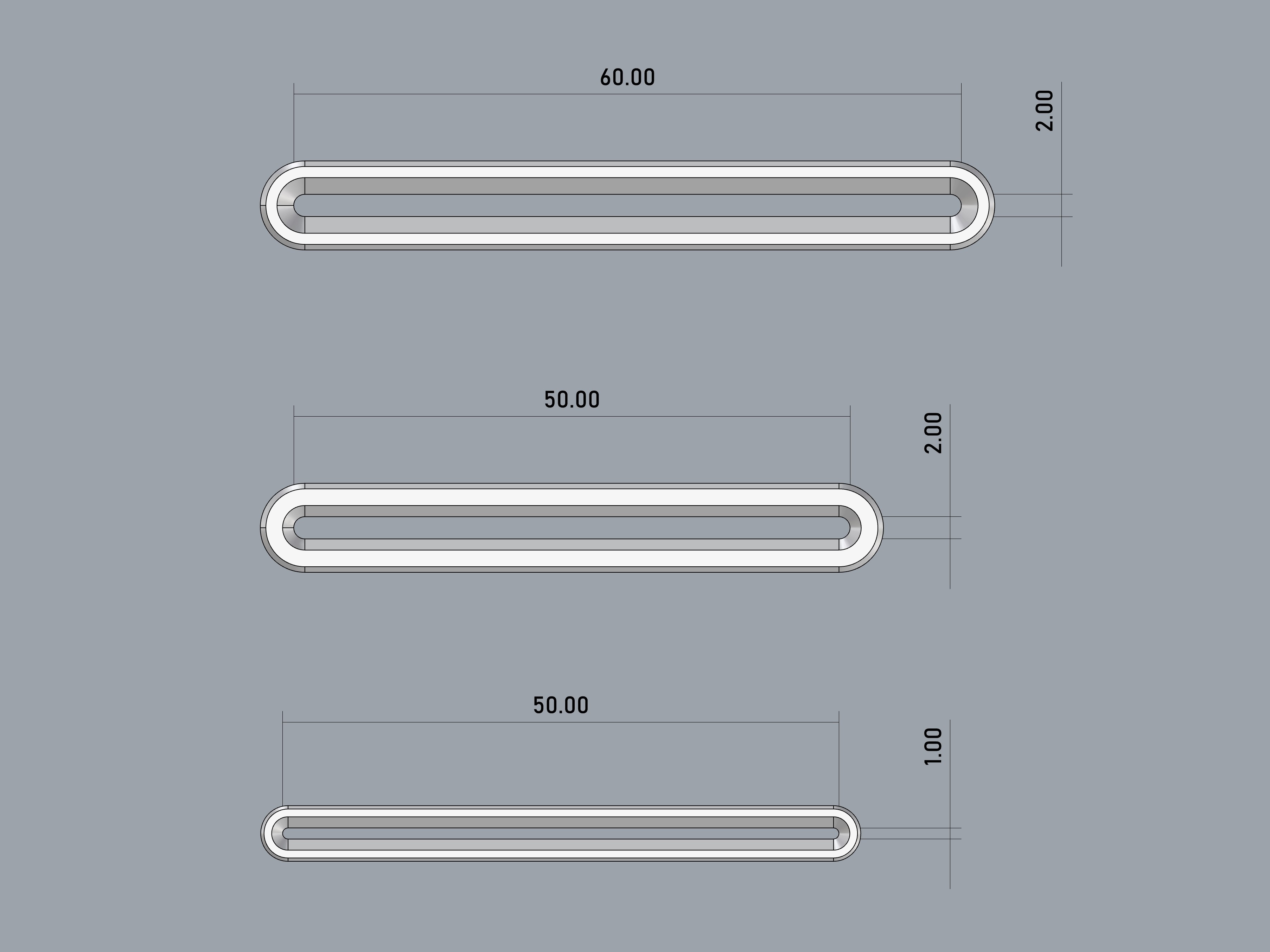 Miniatura 2 do modelo 3D Simple toothpaste squeezer