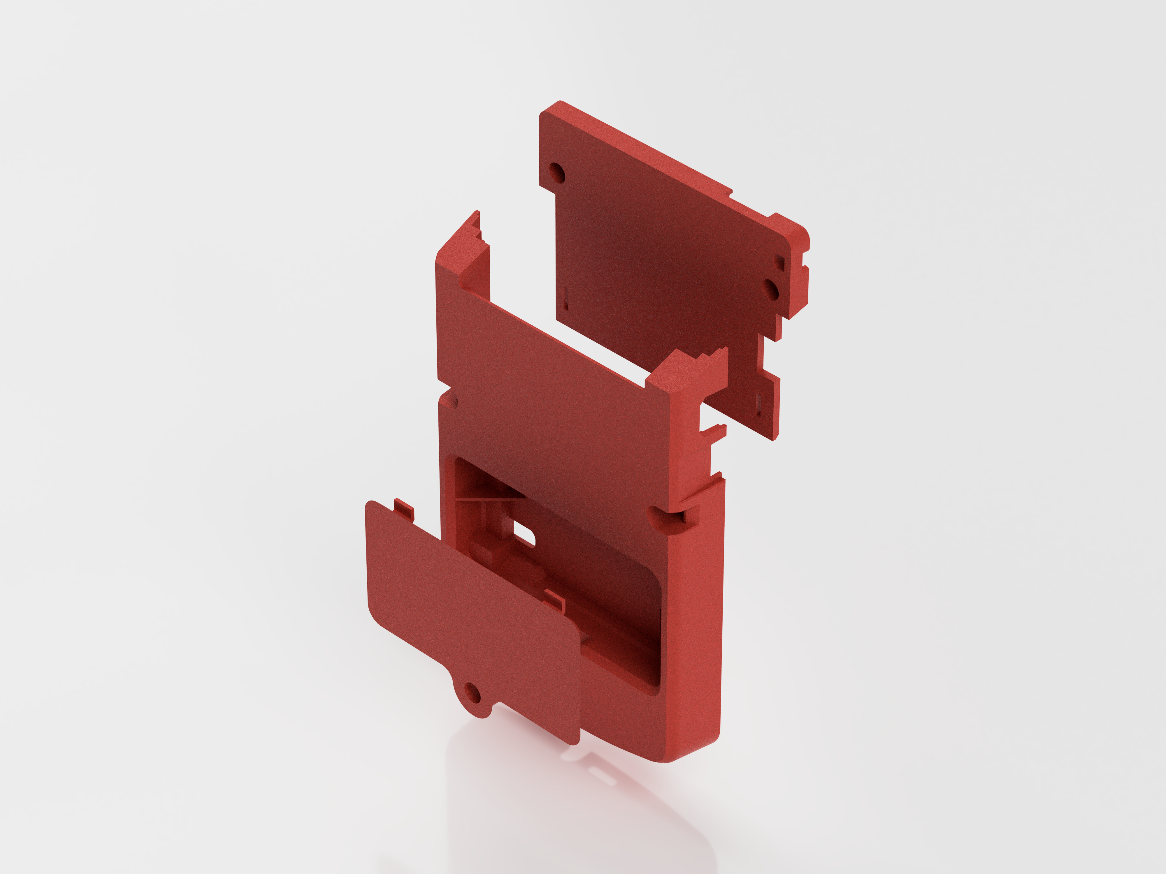 Printable Back Shell for FunnyPlaying FPGBC Kit