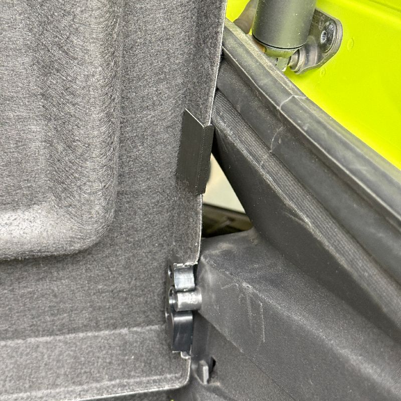 Škoda Enyaq Coupé Parcel Shelf Reinforcement Clip by David Martinek ...