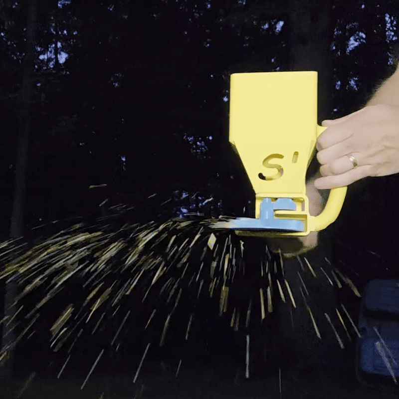 Broadcasting Grass Seed Spreader — miniatura 4