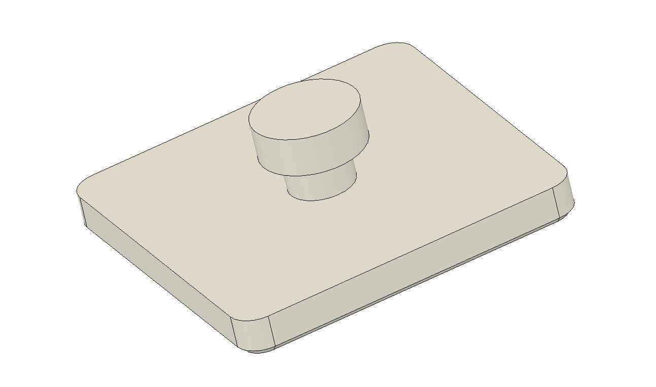 Parametric Keyhole Pin
