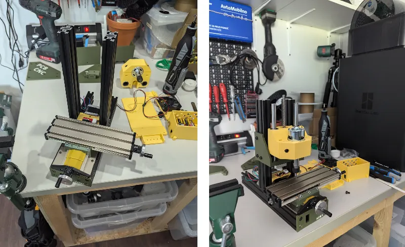 Proxxon KT70 PCB CNC (micro) mill by ZK | Download free STL model ...